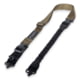 Crosstac Ambi Gun Sling / QD Swivels, Coyote Brown, Regular, 135025-CB-QD