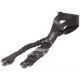 Crosstac Ambi Gun Sling w/ HK Buckle, Black, Regular 135036-BLK-COBRA
