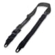Crosstac Ambi Solid Gun Sling, Black, Long, 135027-BLK-L