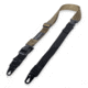 Crosstac Ambi Solid Gun Sling, Coyote Brown, Long, 135027-CB-HK-L