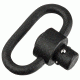 Crosstac Heavy Duty 1.25in Male QD Swivel, Black, 602173
