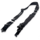 Crosstac Lockout Sling, HK Connectors, Black, 135034-BLK-HK