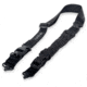 Crosstac Lockout Sling, HK Connectors, Black, 135034-BLK-HK
