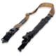 Crosstac Lockout Sling, QD Connectors, Coyote Brown, 135034-CB-QD