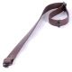 Crosstac Outfitter Gun Sling1 1/4 inch, Brown Biothane QD Connectors, Brown, Regular, 110020-BRN-QD