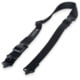 Crosstac Tactical Ambi Sling Solid, QD, Black, Long, 135027-BLK-QD-L