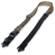 Crosstac Tactical Ambi Sling Solid, QD, Coyote Brown, Long, 135027-CB-QD-L