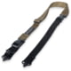 Crosstac Tactical Ambi Sling Solid, QD, Coyote Brown, Long, 135027-CB-QD-L