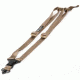 Crosstac V-Point Sling, HK Connectors, Coyote Brown, 135033-CB-HK