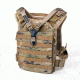 Crosstac V-Point Sling, HK Connectors, Coyote Brown, 135033-CB-HK