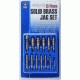 DAC Technologies 13 Piece  Solid Brass Jag Set BRT 888