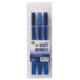 DAC Technologies Three Piece Utility Brush Set - Nylon,Bronze,Stainless, UBS 741