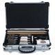 USED, DAC Technologies Universal Deluxe Universal 35 Piece Gun Cleaning Kit in an Aluminum Case UGC76C