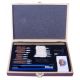 DAC Technologies Universal Wooden Gun Cleaning Kit UGC56W