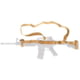 Defcon 5 Three Point Tactical Assault Sling, Tan, Large, D5-AS53 T