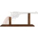 Denix Wooden Western Pistol Stand