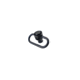 DLG Tactical QD Sling Swivel, Black, DLG119B