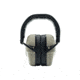 Double Tap Industries Passive Earmuffs - Hearing Protection, Tan/Black, EM-P-001
