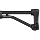 DoubleStar AKFX SS Redesigned AK Skeleton Stock w/.5in RP, 7.5in, Black, A317