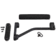 DoubleStar ARFX AR-15 Skeleton Stock w/QD, Black, A101