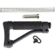 DoubleStar ARFX-E Redesign Skeleton Stock Assembly Entry Length w/Black Foam and .5in RP, A115