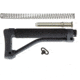 DoubleStar ARFX Skeleton Stock Assembly w/Black Foam and 5in RP, A105