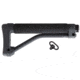 DoubleStar ARFX Skeleton Stock w/Buffer Tube, Black Foam and 5in RP, A101B