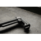 DoubleStar M4 Mortar Plate with Push Button Sling Swivel, Black, DSC100