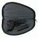 Down Range Pistol Rug, Black, 11in, DRRUG11