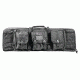 Drago Gear Double Gun Case 36x14x12.5 in, Gray, DRA12301GY