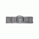 Drago Gear Tactical Double Gun Case 42in, 600 Denier Polyester, Gray, 12343GR