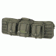 Drago Gear Tactical Double Gun Case 36in, 600D Polyester,  Green, 12301GR