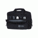 Drago Gear Double Pistol Case, 600D Polyester, 12.5x9.5x4.5in, Black, 12315BL