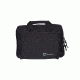 Drago Gear Double Pistol Case, 600D Polyester, 12.5x9.5x4.5in, Black, 12315BL