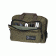Drago Gear Double Pistol Case, 600D Polyester, 12.5x9.5x4.5in, Green, 12315GR