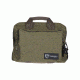 Drago Gear Double Pistol Case, 600D Polyester, 12.5x9.5x4.5in, Green, 12315GR