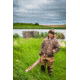 Du-Ha Dri-Hide Shotgun Protector Flushing Pheasants, Shotgun, DWR Coating, Tan, 90520