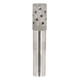 Jebs Choke Tubes High Voltage 12 GA Retay Choke Tube, 685, Ported, Matte Stainless Grey, JPC-12J2/685
