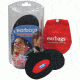 Earbags  Thinslte Fleece Blk Sm 563000