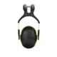 Earmor Sport Shooting Low Profile Passive Ear Muffs, 28dB, Green, C06-Green
