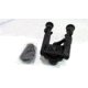 EDEMO Leapers UTG Recon 360 TL Bipod, 5.5in-7.0in Center Height, Picatinny, Black, TL-BP02-A, EDEMO2