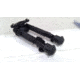 EDEMO Leapers UTG Recon 360 TL Bipod, 7in-9in Center Height, M-LOK, Black, TL-BPM01, EDEMO1