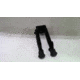 EDEMO Leapers UTG Recon 360 TL Bipod, 7in-9in Center Height, M-LOK, Black, TL-BPM01, EDEMO2