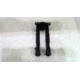 EDEMO Leapers UTG Recon 360 TL Bipod, 7in-9in Center Height, M-LOK, Black, TL-BPM01, EDEMO3