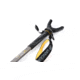EDEMO Vanguard VEO 2 Shooting Stick, Black, 4 section, 23mm aluminum leg, 360-degree rotating, wide U-Yoke, VEO 2 AM-234TU, EDEMO1