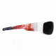 Edge Eyewear Caraz Patriot 2 Sunglasses, White &amp; American Flag Frame, Smoke Lenses, HZ146-P2