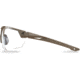 Edge Eyewear Phantom Rescue Shooting Glasses, Tan499 Frame, Clear Vapor Shield Lenses, Standard, PR21VS