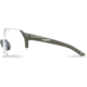 Edge Eyewear Urgent Fury Shooting Glasses, Conifer Green Frame, Clear Vapor Shield Lenses, Standard, UF31VS