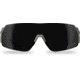 Edge Eyewear Urgent Fury Shooting Glasses, Conifer Green Frame, G-15 Vapor Shield Lenses, Standard, UF37VS