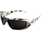 Edge Safety Eyewear Brazeau Sunglasses, Arctic Camo Frame, Smoke Lens, One Size, XB116-AC